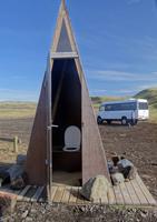 Außentoilette &ndash; &copy; Nicole Fischer (Eberhardt TRAVEL)