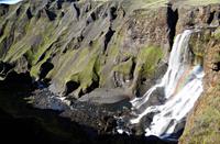 Wasserfall Fagrifoss &ndash; &copy; Nicole Fischer (Eberhardt TRAVEL)