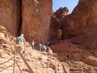 0326 Timna Park - Säulen des Salomon &ndash; &copy; Patrick Fritzsche (Eberhardt TRAVEL)