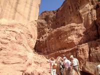 0335 Timna Park - Säulen des Salomon &ndash; &copy; Patrick Fritzsche (Eberhardt TRAVEL)