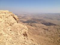 0434 Mizpe Ramon Krater &ndash; &copy; Patrick Fritzsche (Eberhardt TRAVEL)