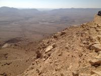 0436 Mizpe Ramon Krater &ndash; &copy; Patrick Fritzsche (Eberhardt TRAVEL)