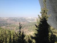 0734 Jerusalem - Blick von Yad Vashem &ndash; &copy; Patrick Fritzsche (Eberhardt TRAVEL)