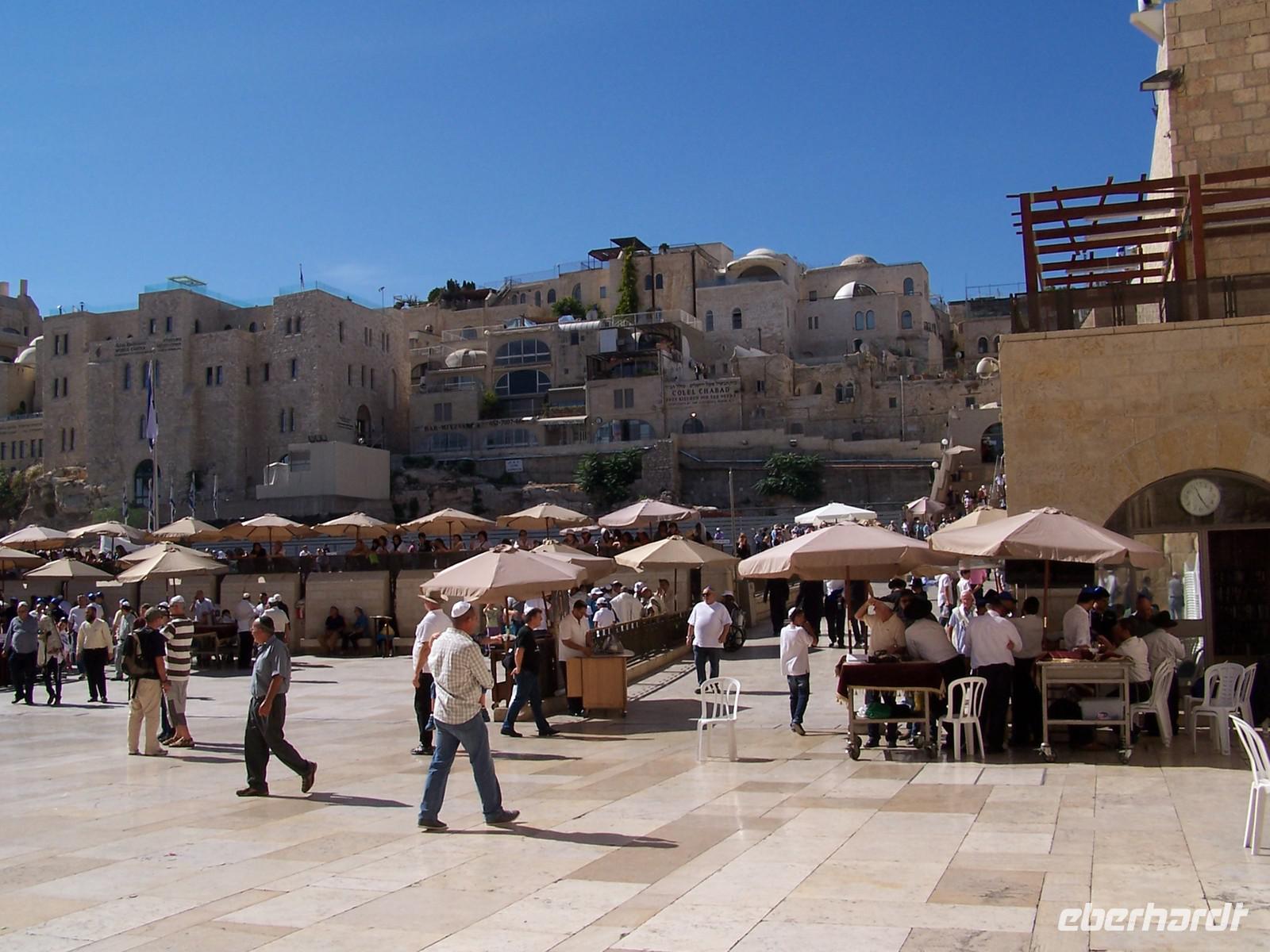 Jerusalem- Bar Mitzvah-Fest &ndash; &copy; Dirk Schlosser (Eberhardt TRAVEL)