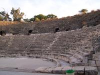 Bet She`an- im Römischen Theater   &ndash; &copy; Dirk Schlosser (Eberhardt TRAVEL)