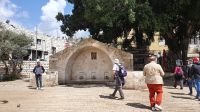 20220327 115726 Marienbrunnen in Nazareth &ndash; &copy; Marlies Thrum (Eberhardt TRAVEL)