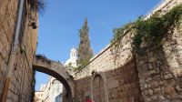 20220331 085823 Spaziergang zur Via Dolorosa &ndash; &copy; Marlies Thrum (Eberhardt TRAVEL)