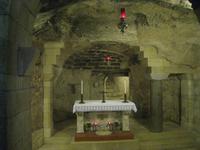 Nazareth, Verkündigungsgrotte &ndash; &copy; Jürgen Schmeißer (Eberhardt TRAVEL)