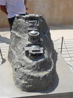 Massada Modell &ndash; &copy; Sandra Winkler (Eberhardt TRAVEL)