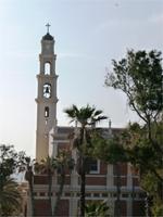 Peterskirche in Jaffa &ndash; &copy; Sandra Winkler (Eberhardt TRAVEL)