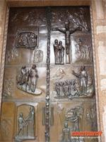 Portal an der Verkündigungskirche &ndash; &copy; Sandra Winkler (Eberhardt TRAVEL)