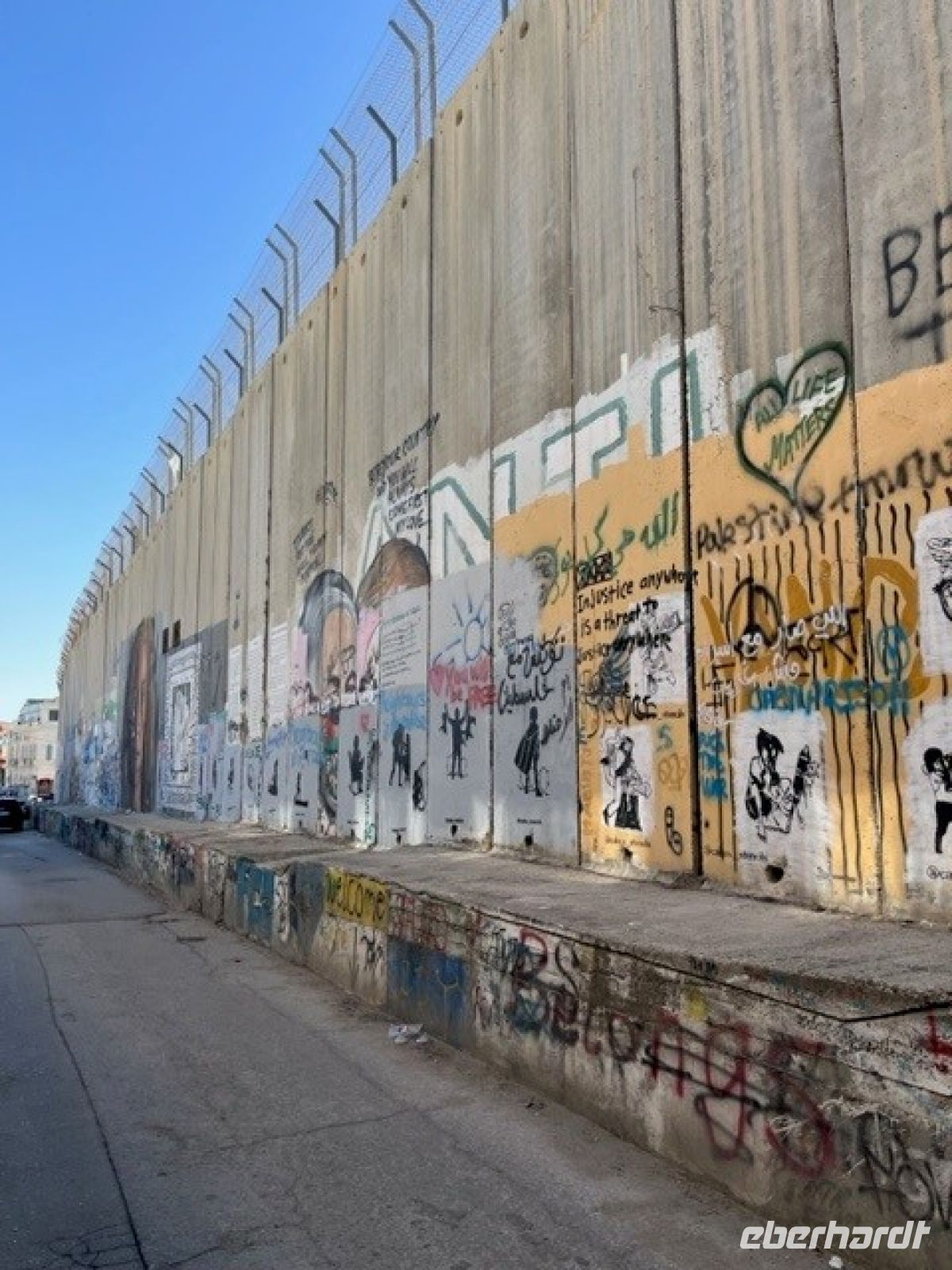Bethlehem Bunter macht nicht besser &ndash; &copy; Peter Wagner (Eberhardt TRAVEL)