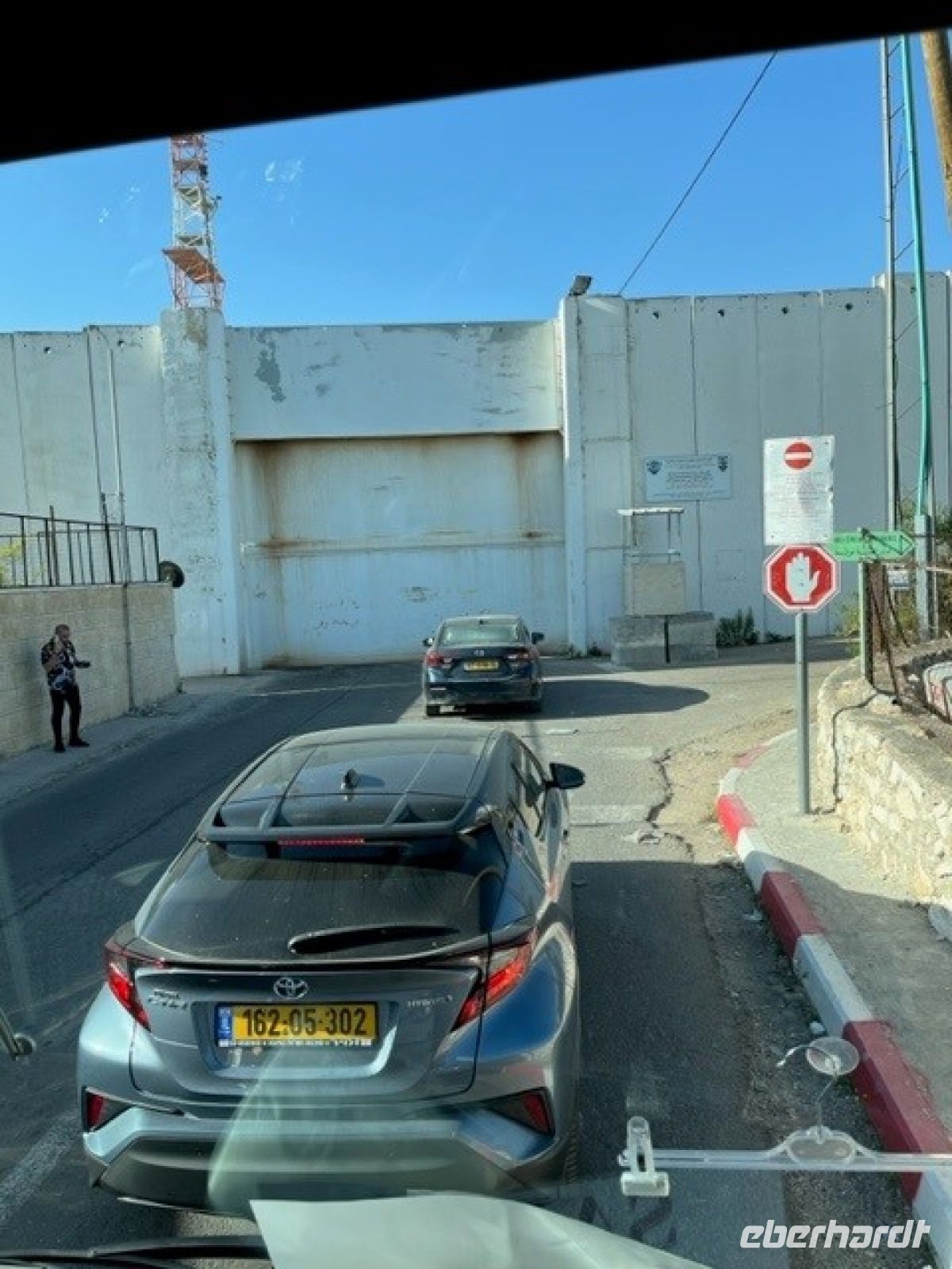 Bethlehem Das Tor ist zu &ndash; &copy; Peter Wagner (Eberhardt TRAVEL)