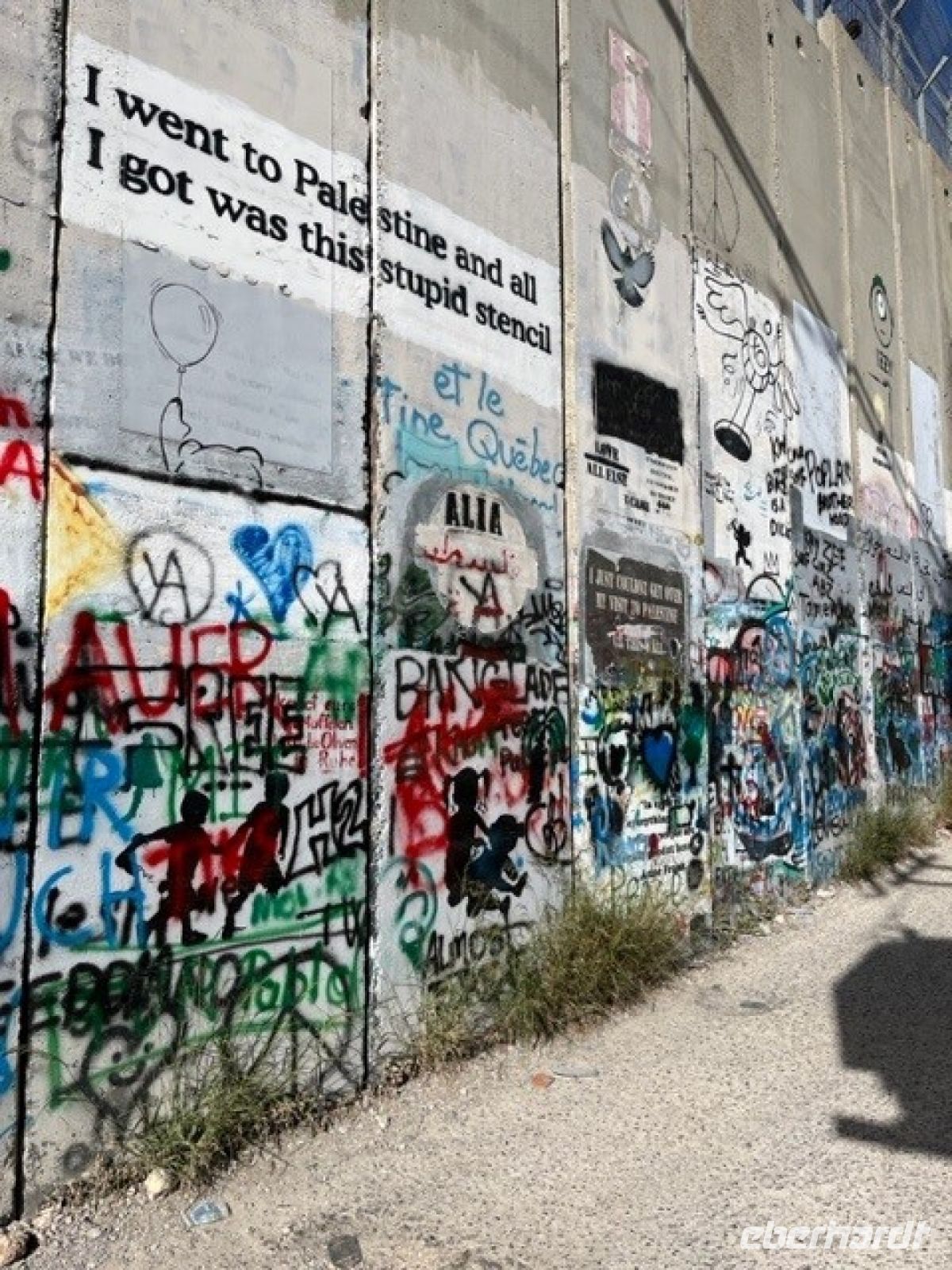Bethlehem Mauergeschichten &ndash; &copy; Peter Wagner (Eberhardt TRAVEL)