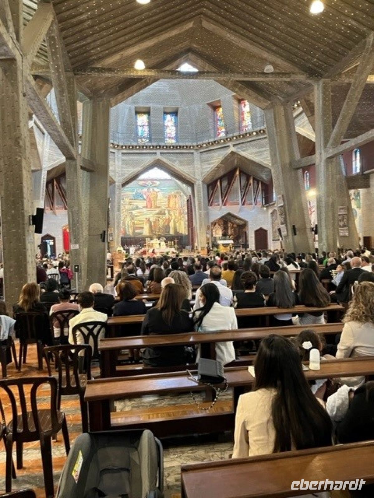 Nazareth Familiengottesdienst &ndash; &copy; Peter Wagner (Eberhardt TRAVEL)