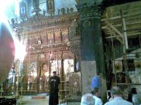 in der Geburtskirche &ndash; &copy; Katrin Deutschbein (Eberhardt TRAVEL)