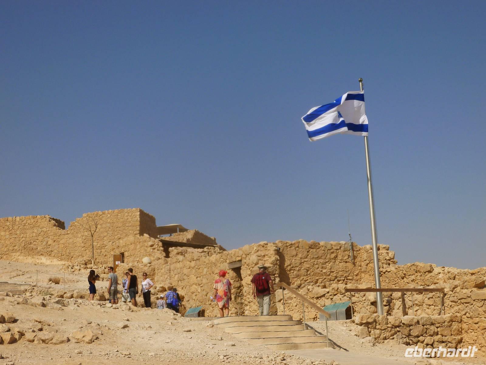 6.Tag, 29.10.2013: Massada &ndash; &copy; Katrin Deutschbein (Eberhardt TRAVEL)