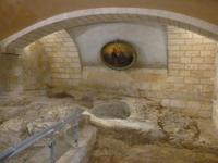 4.Tag, 27.10.2013: Josephskirche in Nazareth (Höhle unter der Kirche) &ndash; &copy; Katrin Deutschbein (Eberhardt TRAVEL)