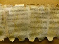 6.Tag, 29.10.2013: Qumran (Schriftrollen) &ndash; &copy; Katrin Deutschbein (Eberhardt TRAVEL)