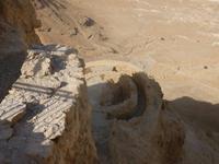 6.Tag, 29.10.2013: Massada (Nordpalast des Herodes) &ndash; &copy; Katrin Deutschbein (Eberhardt TRAVEL)