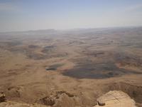 Krater Mitzpe Ramon &ndash; &copy; Katrin Deutschbein (Eberhardt TRAVEL)