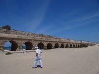 Das römische Aquädukt - Caesarea &ndash; &copy; Pauline Gehrmann-Golomer (Eberhardt TRAVEL)