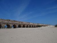 Das römische Aquädukt - Caesarea &ndash; &copy; Pauline Gehrmann-Golomer (Eberhardt TRAVEL)