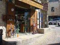 Ladengeschäftin  Bethlehem &ndash; &copy; Astrid Janke (Eberhardt TRAVEL)