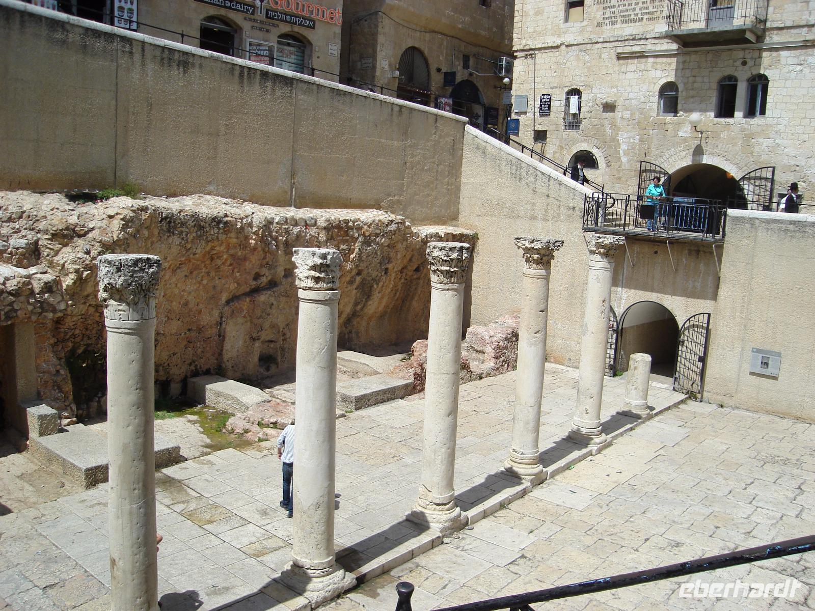 Jerusalem: Rundgang &ndash; &copy; Inge Bily (Eberhardt TRAVEL)