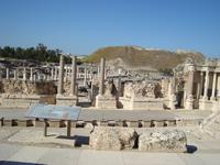 Ausgrabungen: Beit She’an &ndash; &copy; Inge Bily (Eberhardt TRAVEL)