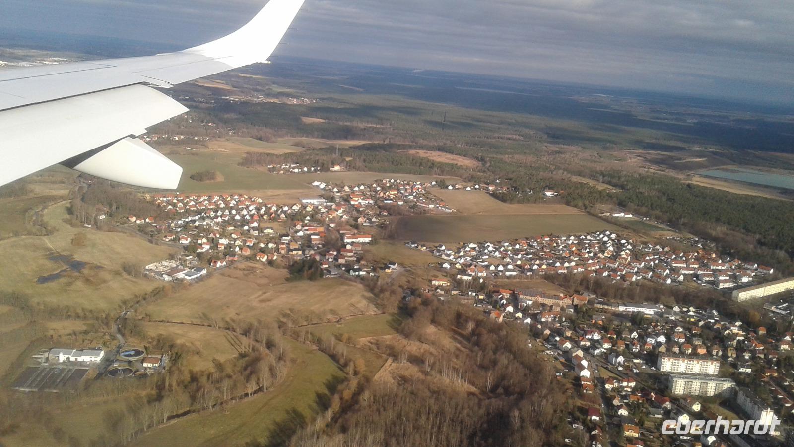 Landeanflug auf Dresden 20180329_085847 &ndash; &copy; Marlies Thrum (Eberhardt TRAVEL)