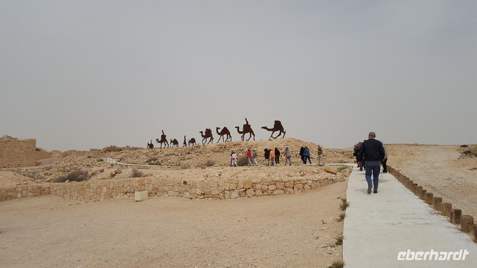 Nabatäerstadt Avdat 20180324_132305 &ndash; &copy; Marlies Thrum (Eberhardt TRAVEL)