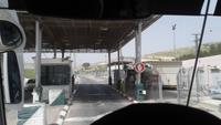Check Point zwischen Bethlehem und Jerusalem 20180327_125437 &ndash; &copy; Marlies Thrum (Eberhardt TRAVEL)