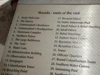 Massada &ndash; &copy; Inge Bily (Eberhardt TRAVEL)