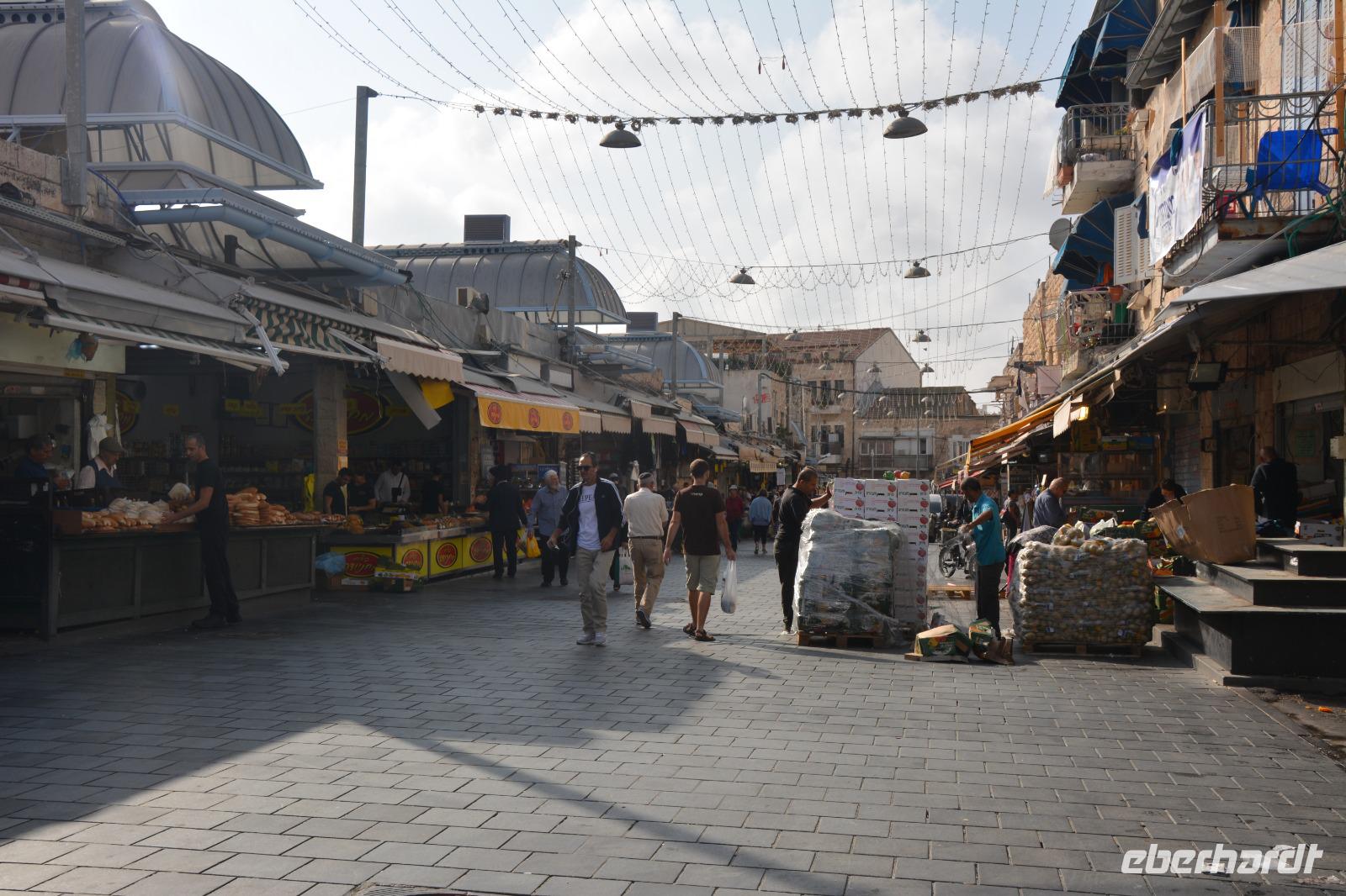 323 Yahudamarkt Jerusalem &ndash; &copy; Maria Schneider (Eberhardt TRAVEL)