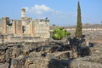 105 Ausgrabung Capernaum &ndash; &copy; Maria Schneider (Eberhardt TRAVEL)