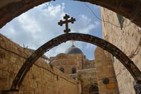 290 Spaziergang auf der Via Dolorosa &ndash; &copy; Maria Schneider (Eberhardt TRAVEL)