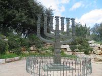 Menorah &ndash; &copy; Thomas Mühlbauer (Eberhardt TRAVEL)