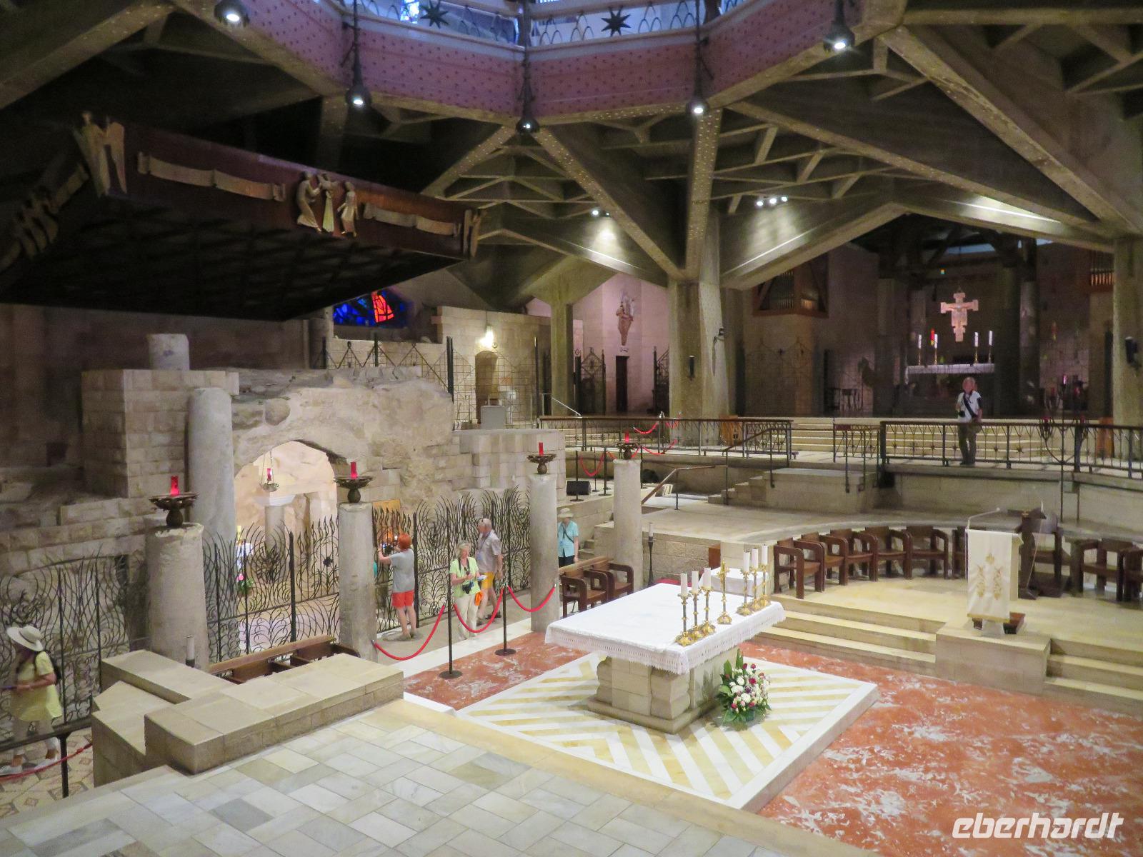 Rundreise Israel - Verkündigungskirche in Nazareth &ndash; &copy; Franziska Bergmann (Eberhardt TRAVEL)