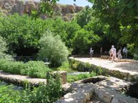 Rundreise Israel - Jordan-Quelle in Banyas &ndash; &copy; Franziska Bergmann (Eberhardt TRAVEL)