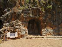 Rundreise Israel - Jordan-Quelle in Banyas, Cäsarea-Philippi &ndash; &copy; Franziska Bergmann (Eberhardt TRAVEL)