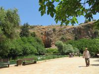 Rundreise Israel - Jordan-Quelle in Banyas &ndash; &copy; Franziska Bergmann (Eberhardt TRAVEL)