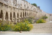Aquäduct von Caesarea &ndash; &copy; Gina Egenolf (Eberhardt TRAVEL)