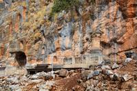 Banias griech.röm.Ruinen - Pan-Heiligtum &ndash; &copy; Gina Egenolf (Eberhardt TRAVEL)