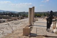 im antiken Sepphoris &ndash; &copy; Gina Egenolf (Eberhardt TRAVEL)
