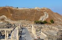 Decumanus von Beit She An &ndash; &copy; Gina Egenolf (Eberhardt TRAVEL)