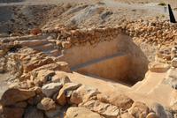 Mikwe - jüdisches Ritualbad in Qumran &ndash; &copy; Gina Egenolf (Eberhardt TRAVEL)