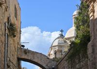 in der Via Dolorosa &ndash; &copy; Gina Egenolf (Eberhardt TRAVEL)