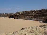 Cäsarea - herodianisches Amphitheater &ndash; &copy; Hans-Joachim Trutz (Eberhardt TRAVEL)