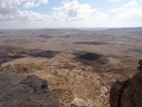 Krater Mitzpe Ramon &ndash; &copy; Hans-Joachim Trutz (Eberhardt TRAVEL)